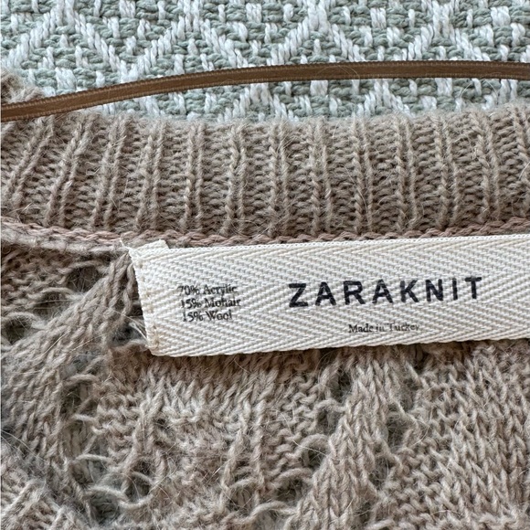 Zara Wool/Mohair Sweater - Picture 3 of 4